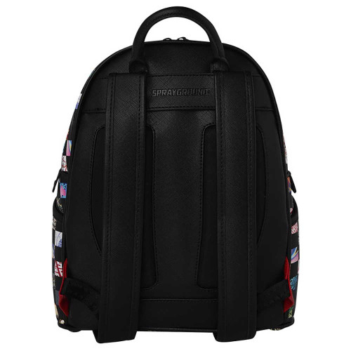 Sprayground Τσάντα πλάτης Crazy Check Savage Backpack